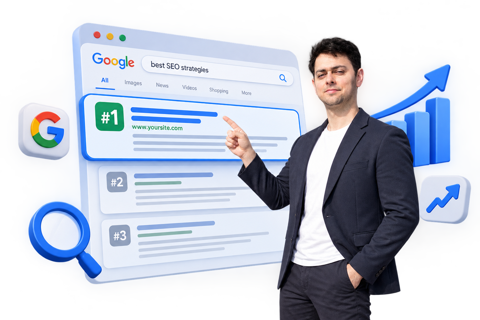Shakun Jain is an SEO and LLMO expert